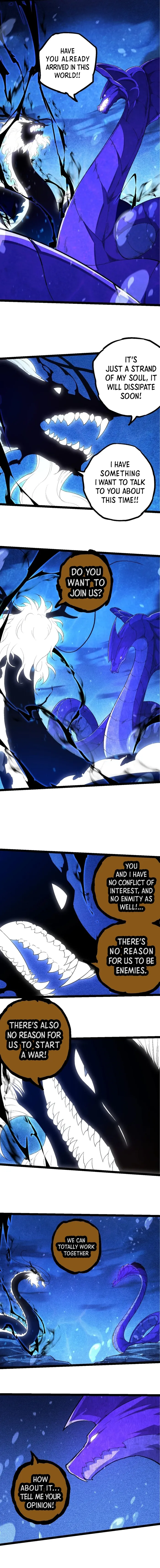 Evolution Begins With A Big Tree chapter 201 page 5