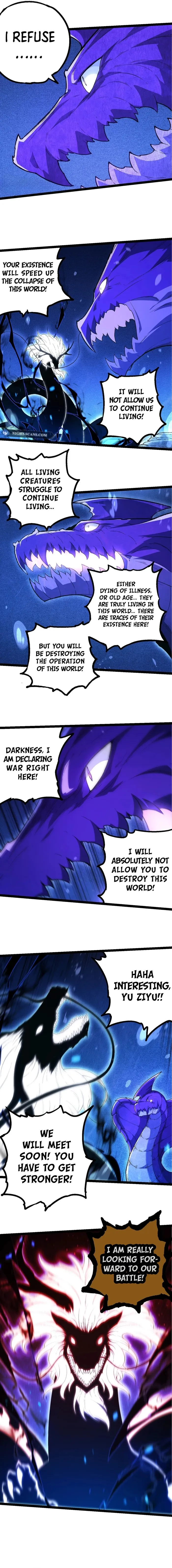Evolution Begins With A Big Tree chapter 201 page 6