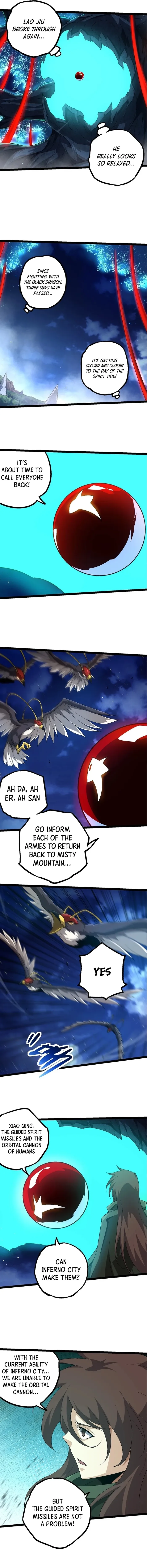 Evolution Begins With A Big Tree chapter 201 page 9