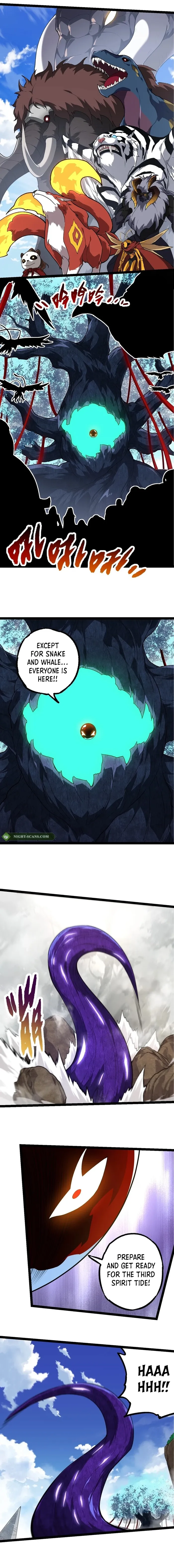 Evolution Begins With A Big Tree chapter 202 page 8