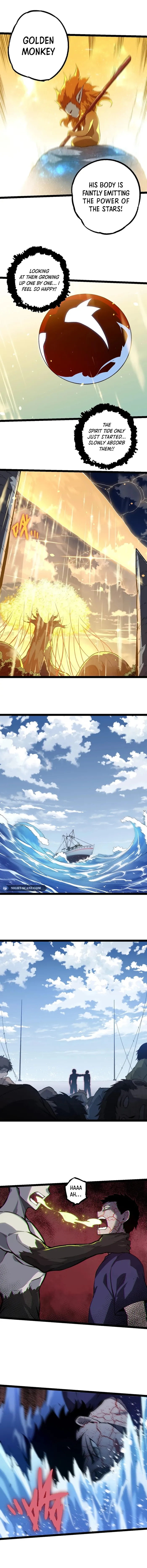 Evolution Begins With A Big Tree chapter 203 page 4