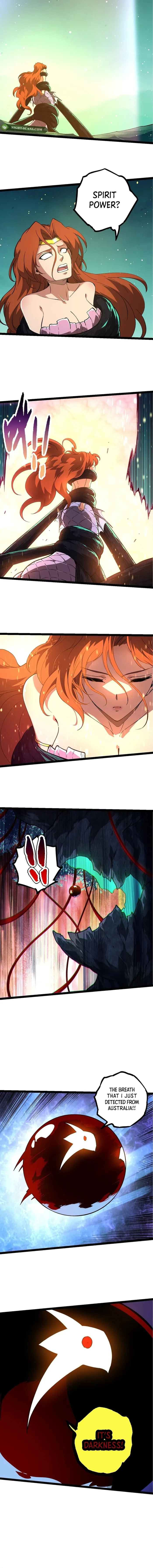 Evolution Begins With A Big Tree chapter 205 page 8