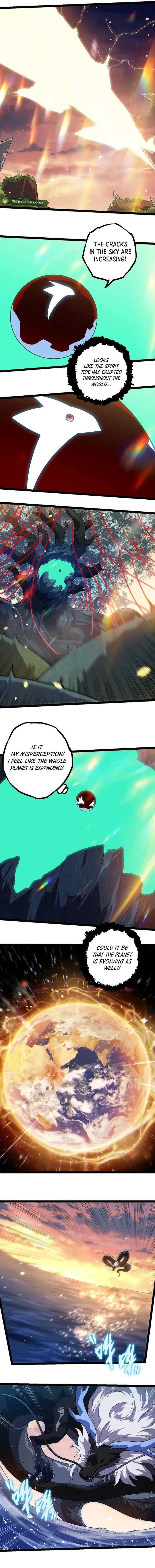 Evolution Begins With A Big Tree chapter 206 page 5