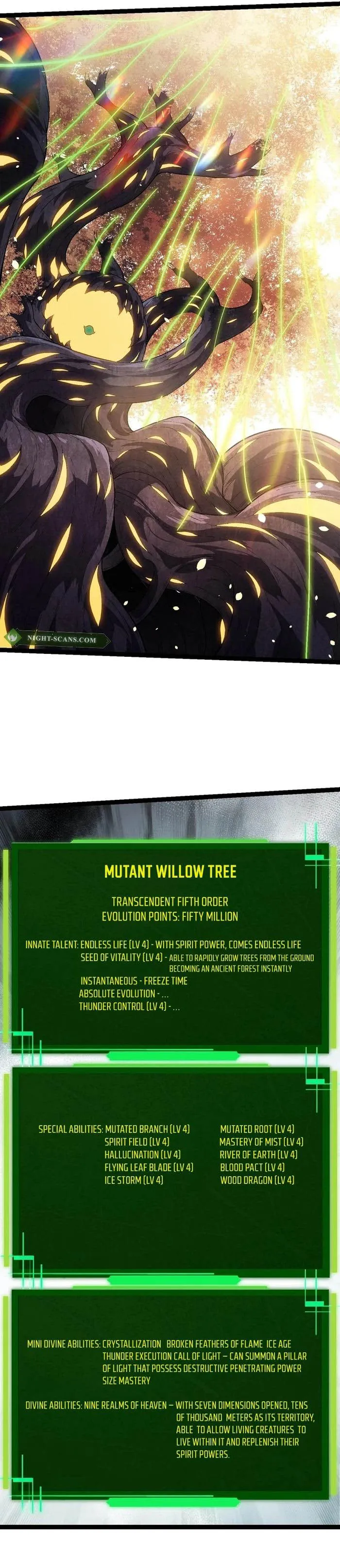Evolution Begins With A Big Tree chapter 206 page 9