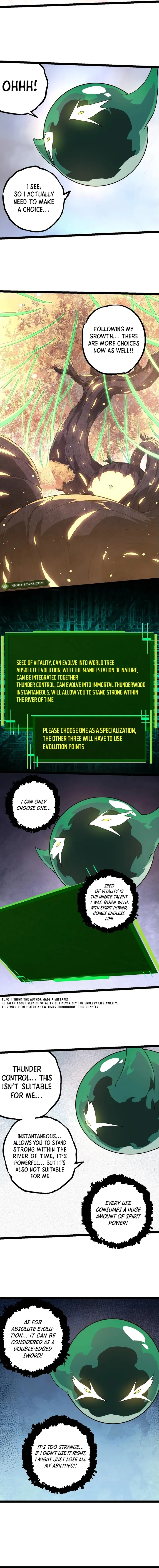 Evolution Begins With A Big Tree chapter 207 page 2