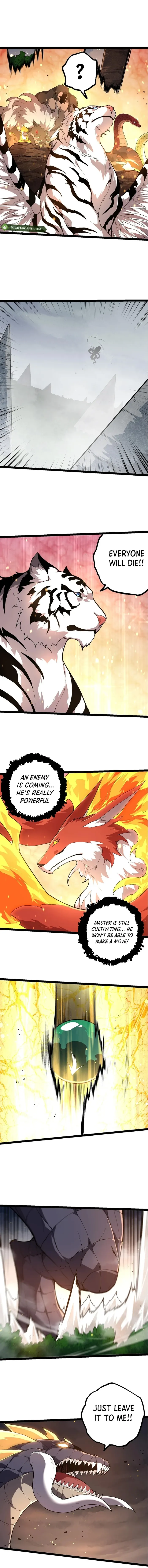 Evolution Begins With A Big Tree chapter 207 page 5