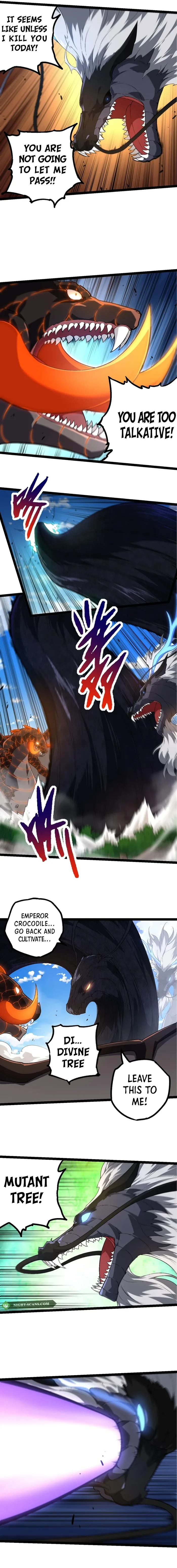 Evolution Begins With A Big Tree chapter 208 page 4