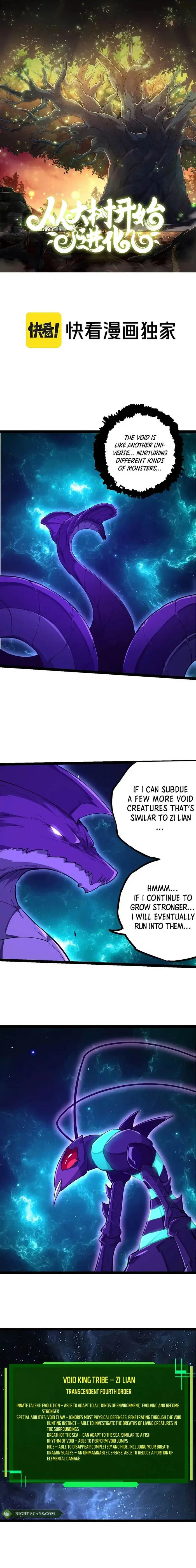 Evolution Begins With A Big Tree chapter 209 page 1