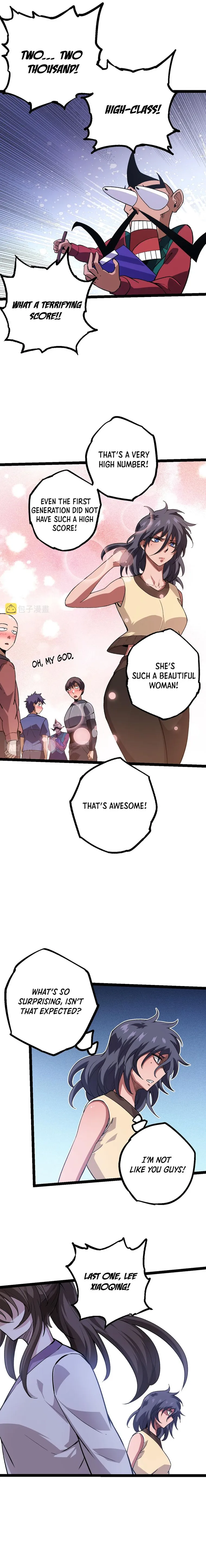 Evolution Begins With A Big Tree chapter 21 page 8