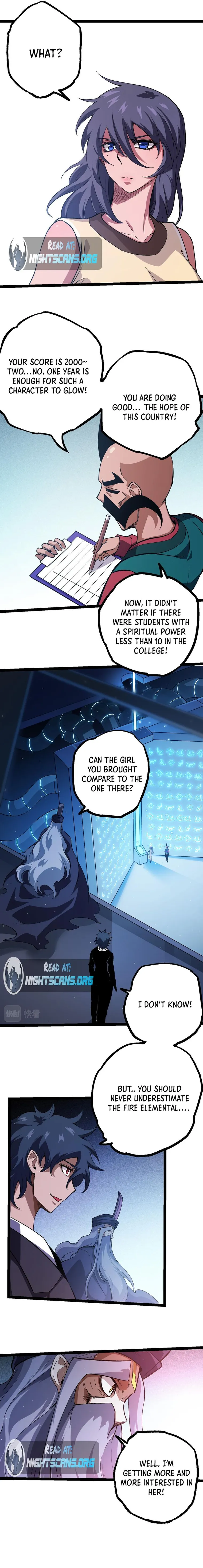 Evolution Begins With A Big Tree chapter 21 page 9