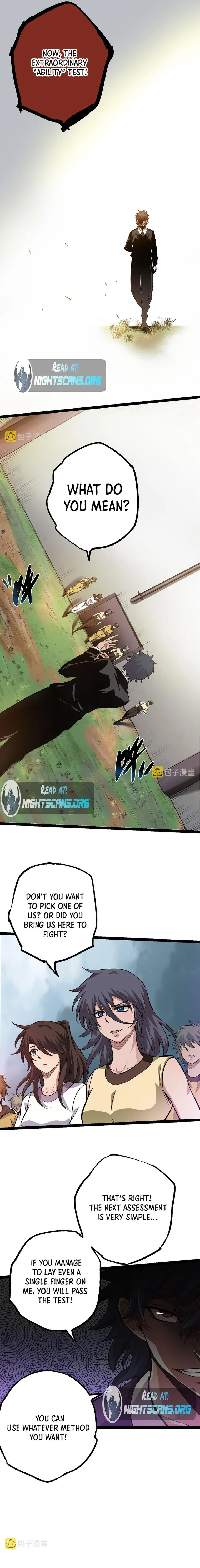 Evolution Begins With A Big Tree chapter 21 page 14