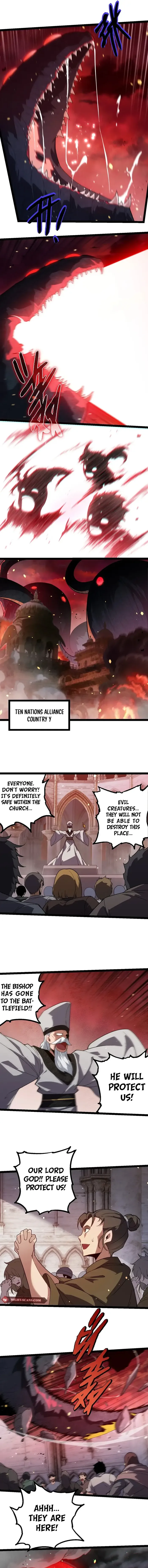 Evolution Begins With A Big Tree chapter 210 page 7