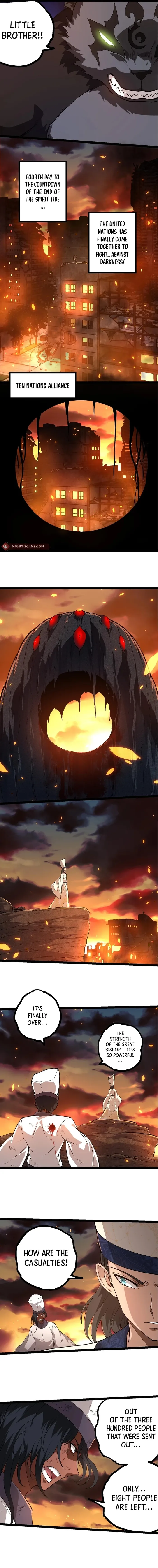 Evolution Begins With A Big Tree chapter 214 page 3