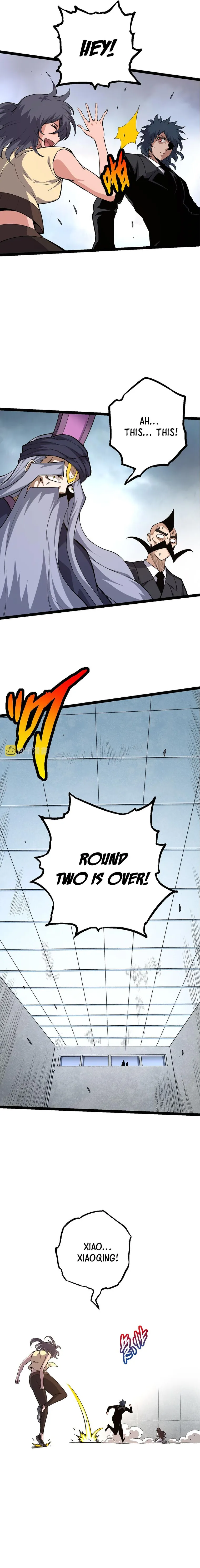 Evolution Begins With A Big Tree chapter 22 page 8