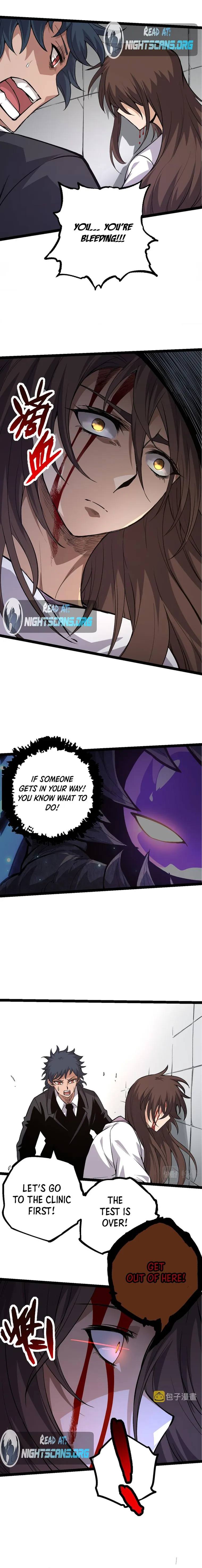 Evolution Begins With A Big Tree chapter 22 page 9