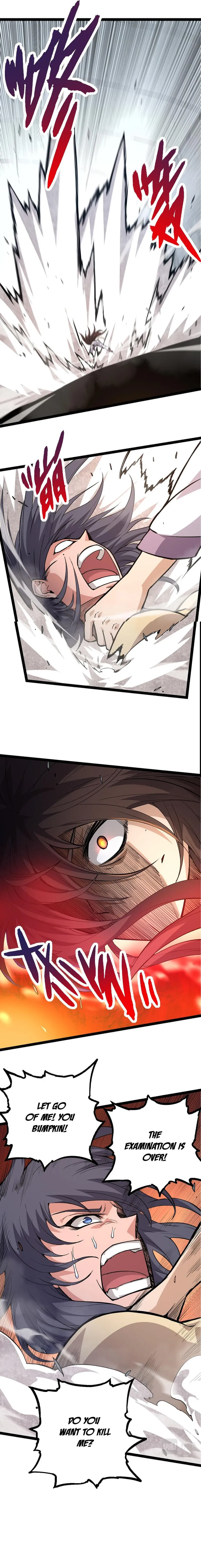 Evolution Begins With A Big Tree chapter 22 page 11