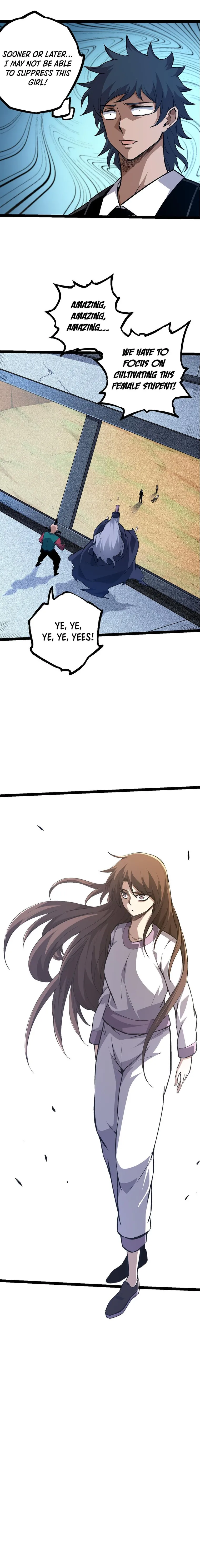 Evolution Begins With A Big Tree chapter 22 page 14