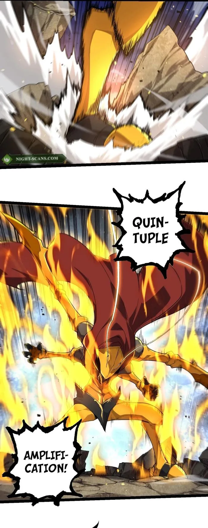 Evolution Begins With A Big Tree chapter 222 page 9