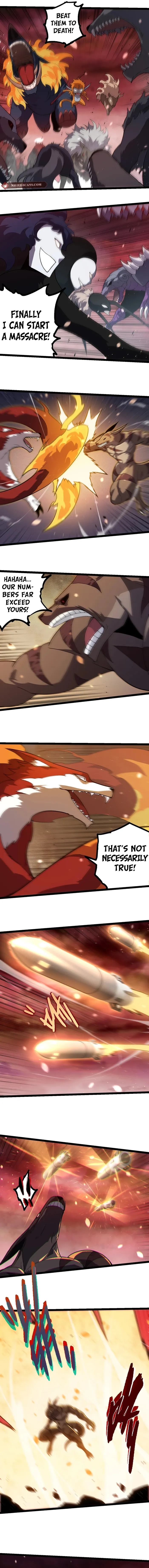 Evolution Begins With A Big Tree chapter 223 page 5