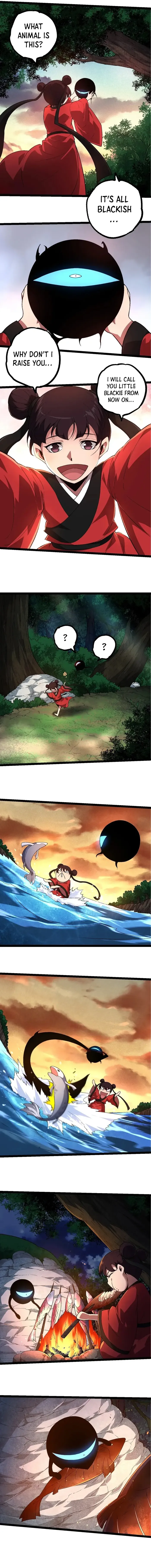 Evolution Begins With A Big Tree chapter 226 page 4