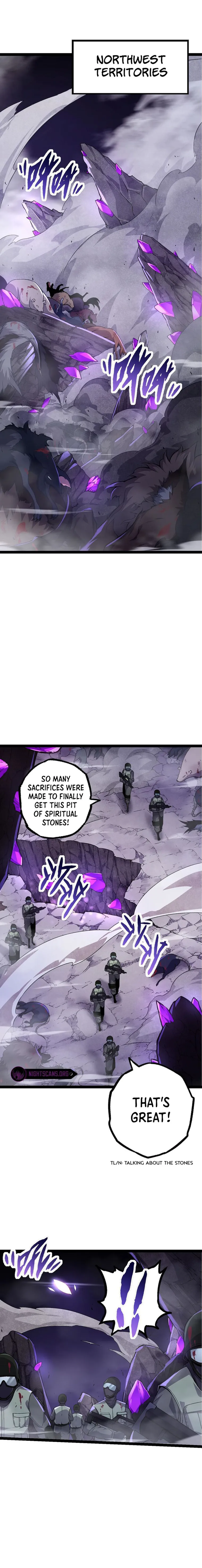 Evolution Begins With A Big Tree chapter 23 page 1