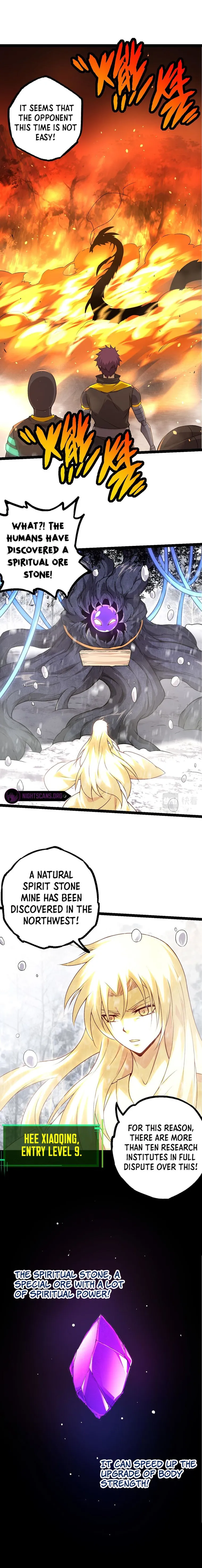 Evolution Begins With A Big Tree chapter 23 page 6