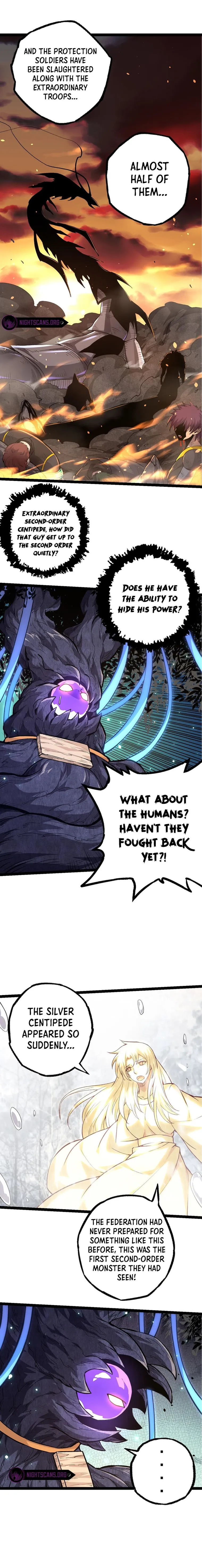 Evolution Begins With A Big Tree chapter 23 page 8