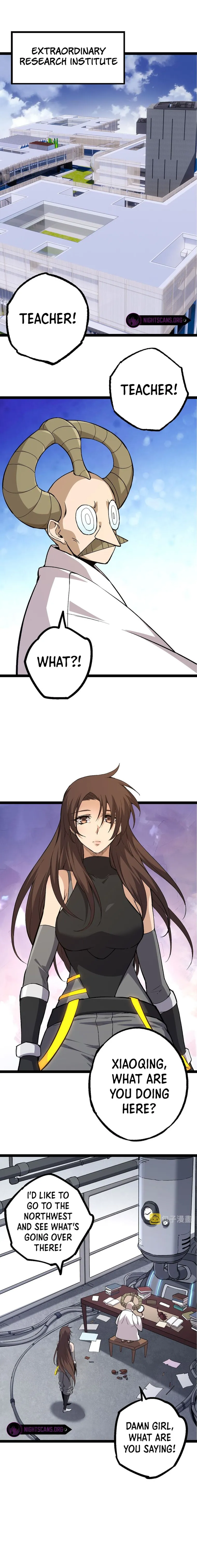 Evolution Begins With A Big Tree chapter 23 page 10