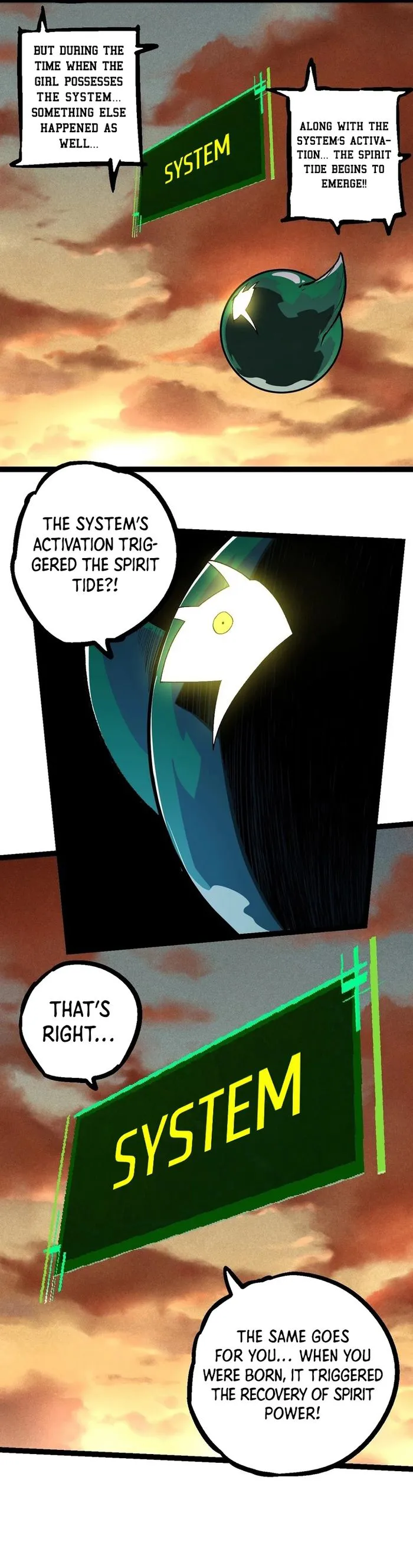 Evolution Begins With A Big Tree chapter 236 page 9