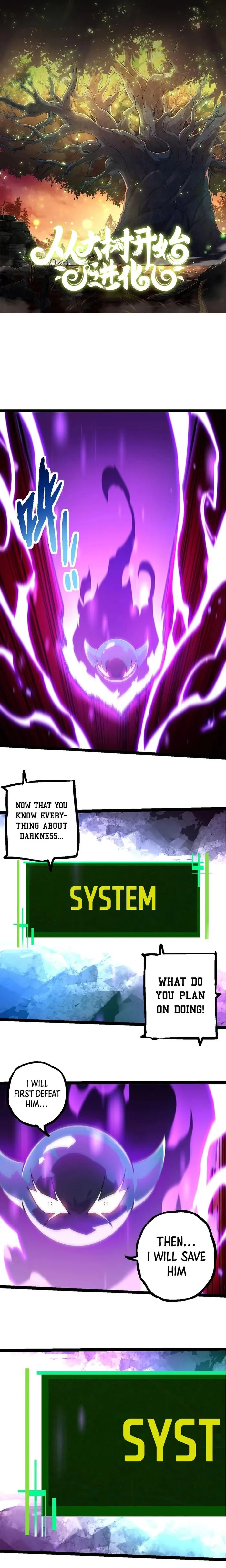 Evolution Begins With A Big Tree chapter 238 page 1