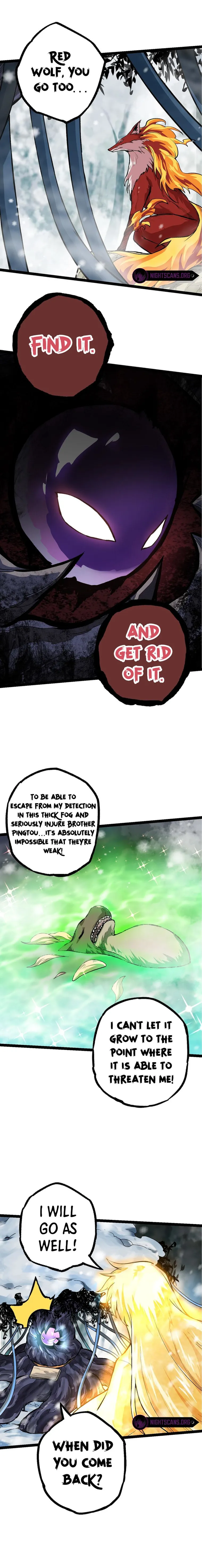 Evolution Begins With A Big Tree chapter 24 page 7