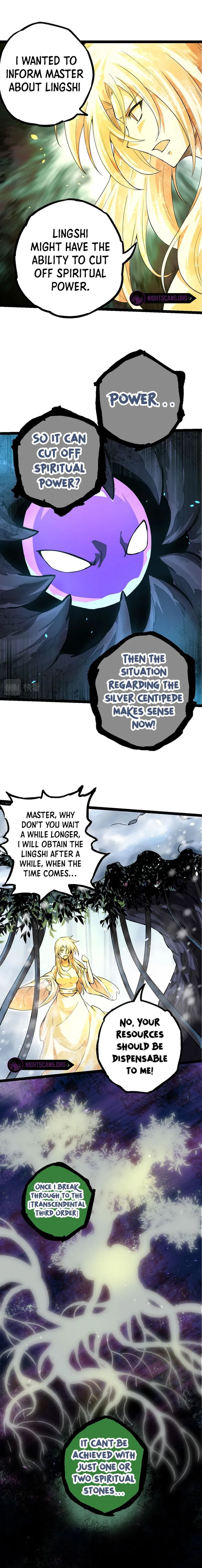 Evolution Begins With A Big Tree chapter 24 page 8
