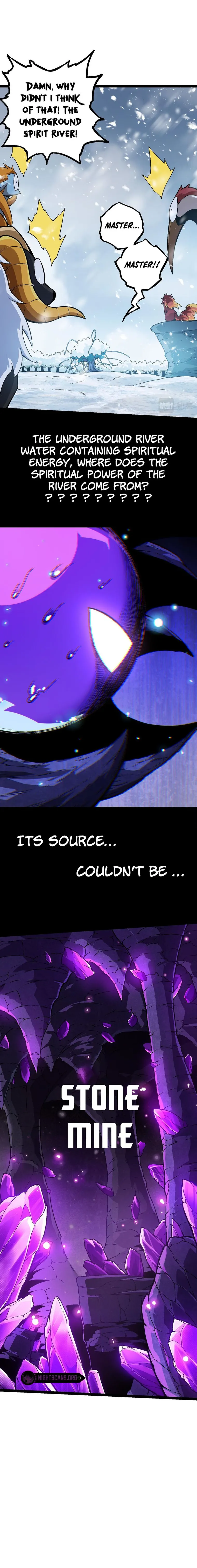 Evolution Begins With A Big Tree chapter 24 page 10