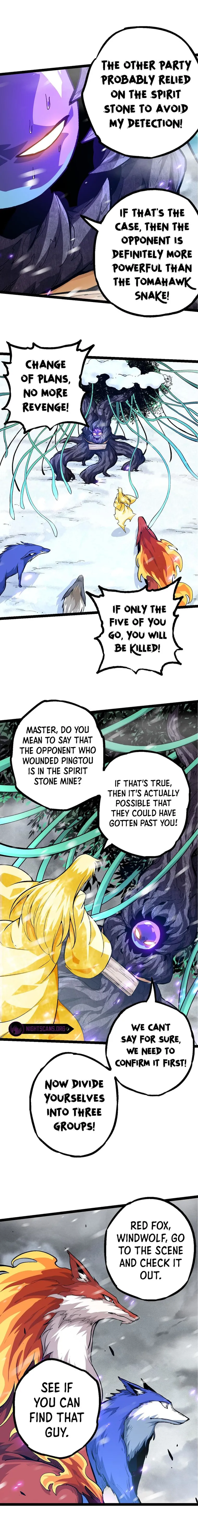 Evolution Begins With A Big Tree chapter 24 page 11