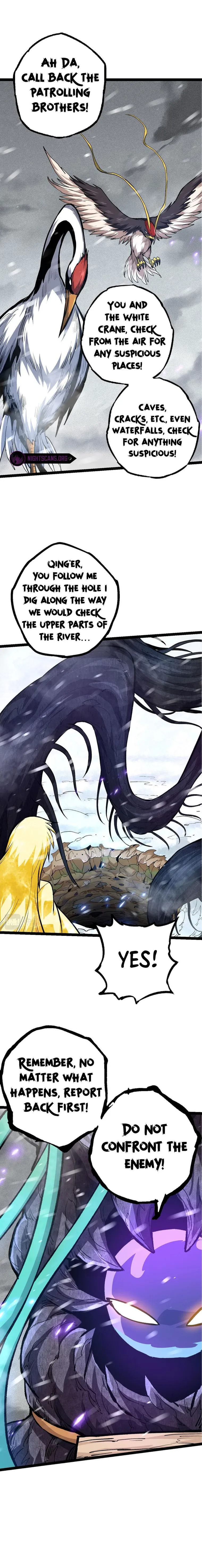 Evolution Begins With A Big Tree chapter 24 page 12