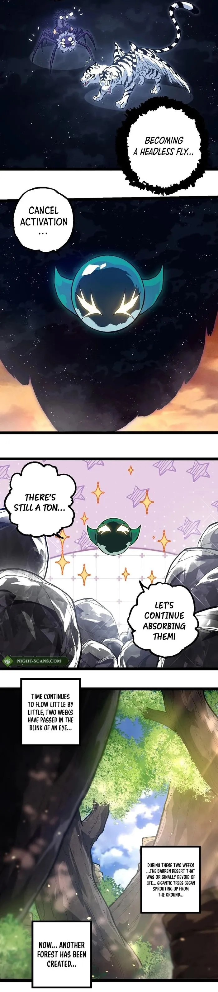 Evolution Begins With A Big Tree chapter 243 page 9