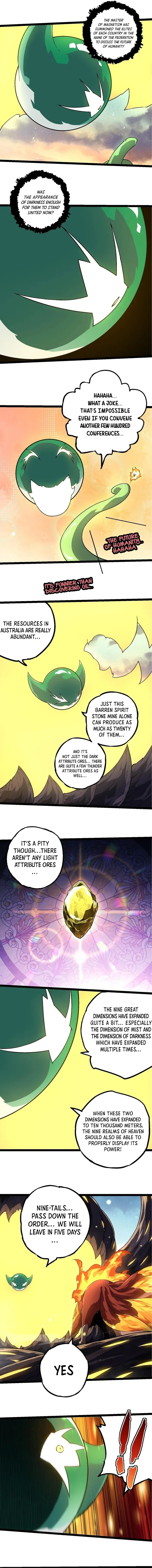 Evolution Begins With A Big Tree chapter 244 page 3