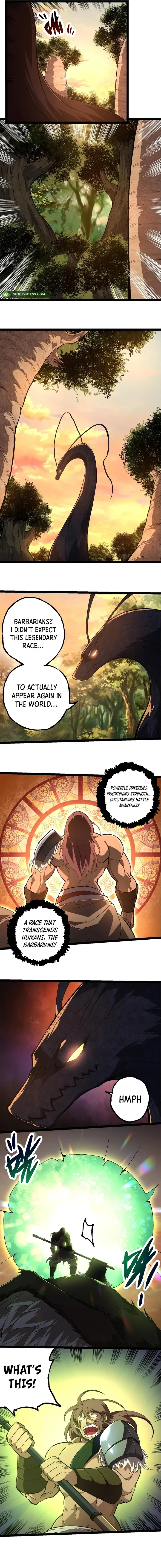 Evolution Begins With A Big Tree chapter 245 page 6