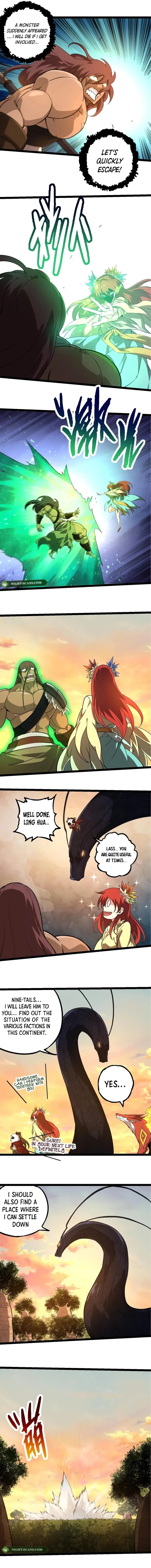 Evolution Begins With A Big Tree chapter 245 page 8