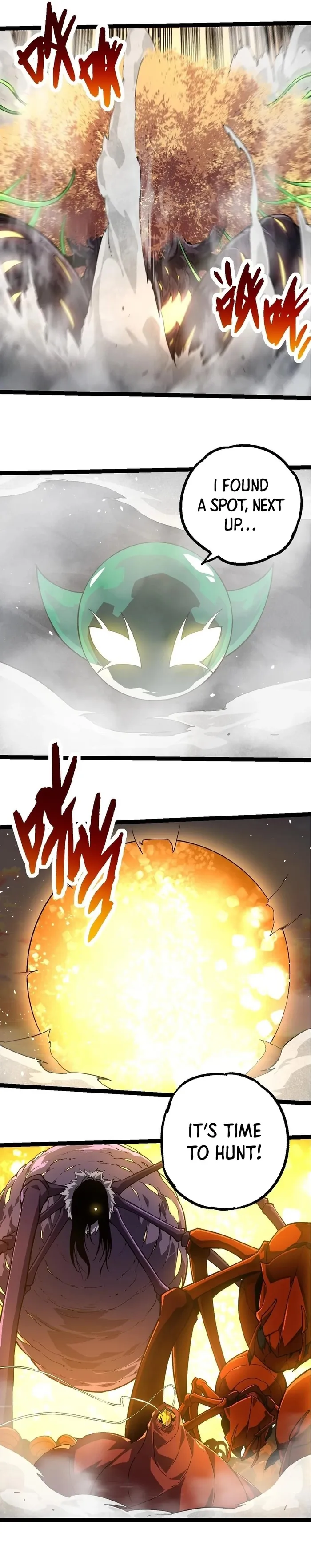 Evolution Begins With A Big Tree chapter 245 page 9
