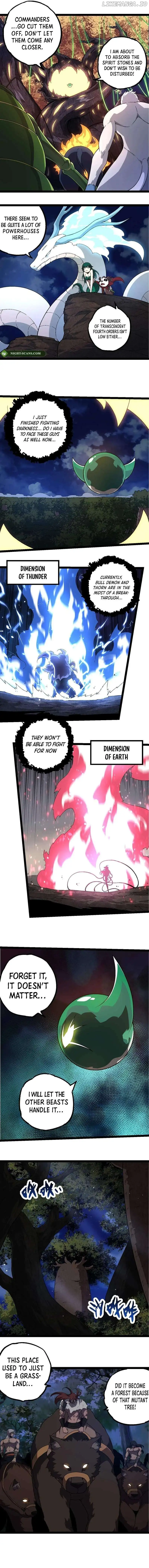 Evolution Begins With A Big Tree chapter 246 page 6