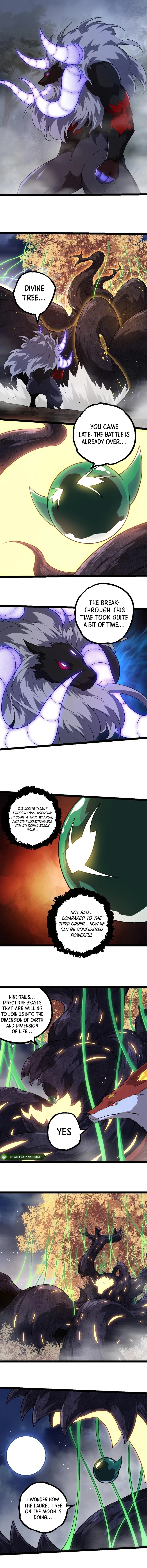 Evolution Begins With A Big Tree chapter 251 page 3