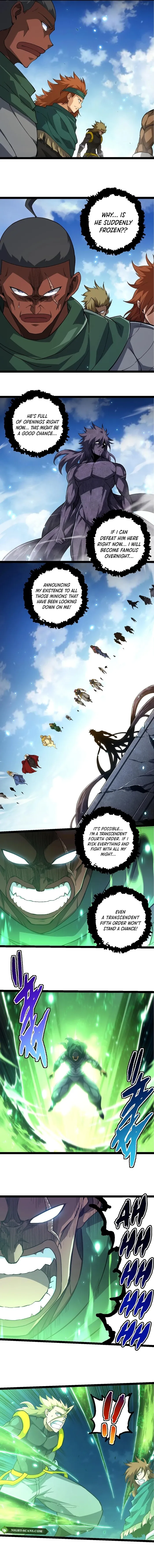 Evolution Begins With A Big Tree chapter 255 page 3