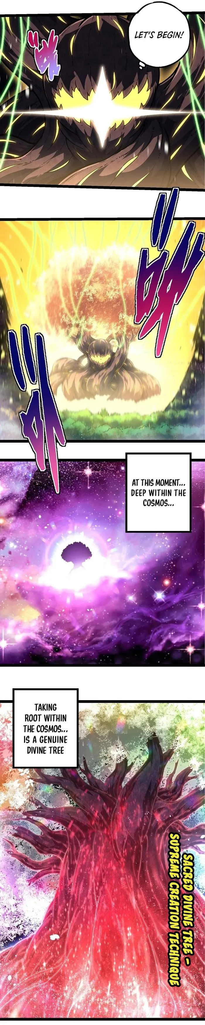 Evolution Begins With A Big Tree chapter 255 page 9
