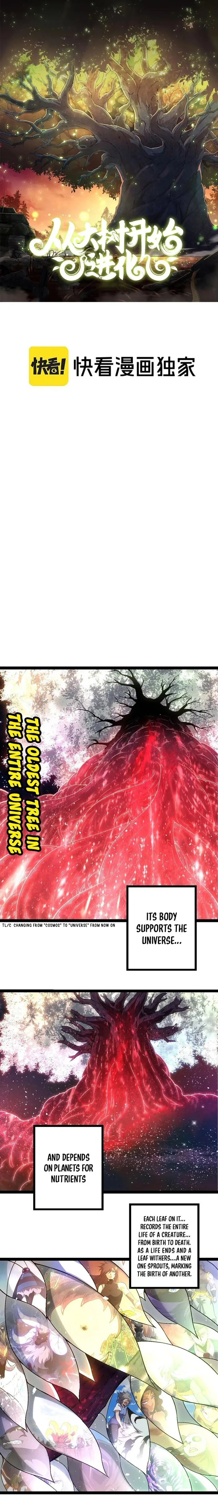Evolution Begins With A Big Tree chapter 256 page 1