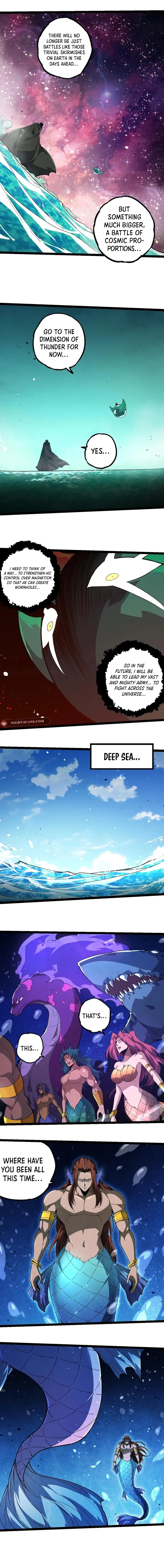Evolution Begins With A Big Tree chapter 258 page 2