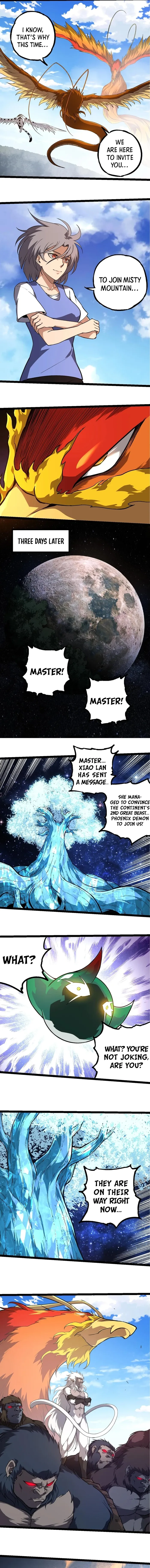 Evolution Begins With A Big Tree chapter 259 page 3