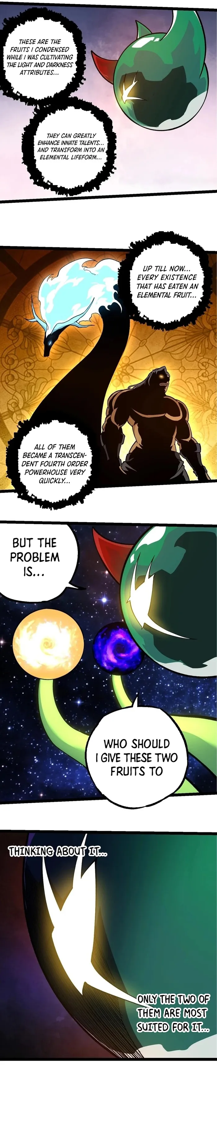 Evolution Begins With A Big Tree chapter 259 page 9