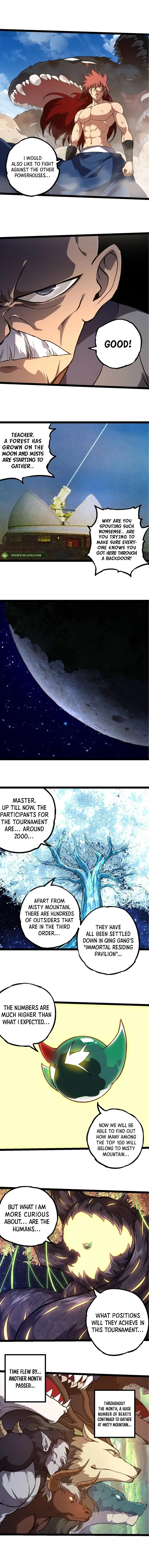 Evolution Begins With A Big Tree chapter 261 page 3