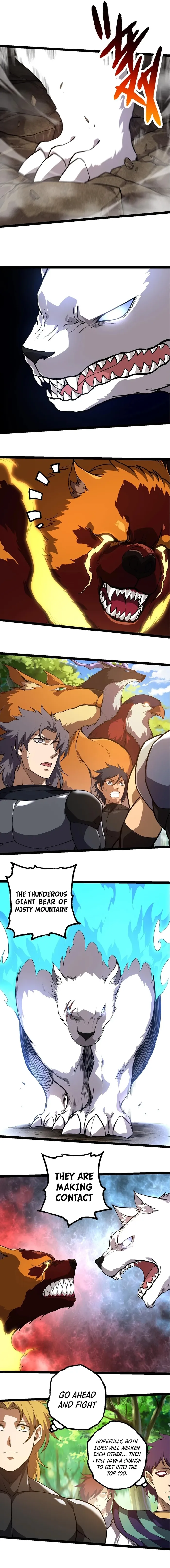 Evolution Begins With A Big Tree chapter 261 page 5